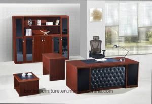 L Shape Modern Office Wood Furniture Executive Desk (BL-5516)