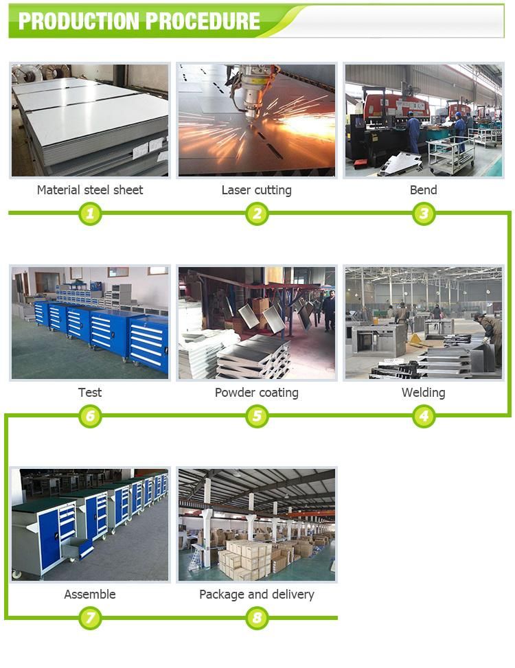 Garage Storage Tools OEM/ODM Tool Trolley