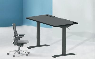 Manual Sit-Stand Office Desk