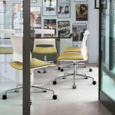 New Stylish 5 Wheels Mesh or Leather Training Office Chairs