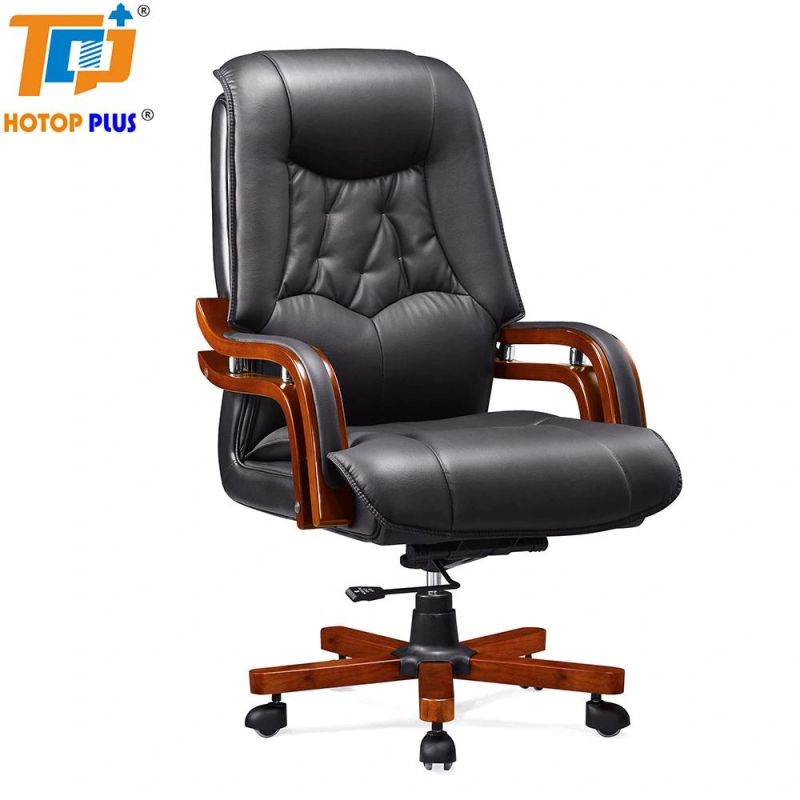 PU Leather Classic Swivel Boss Office Furniture Chair