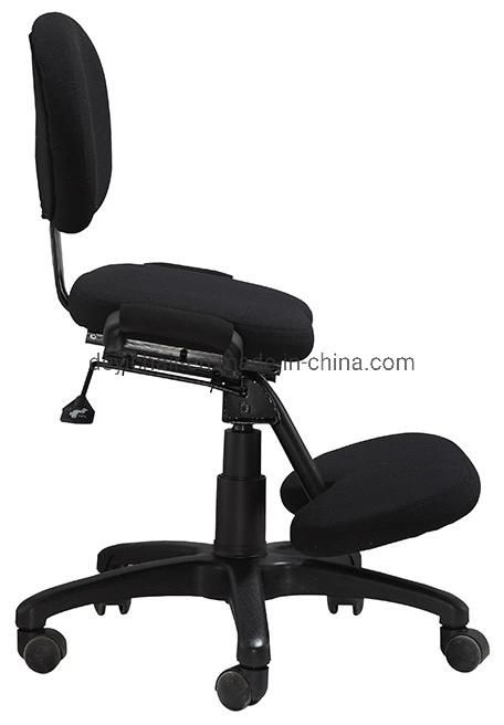 Simple Tilting Mechanism with Seat Slider PU Armrest Nylon Base Office Chair