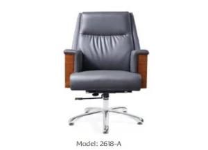 Modern / Classical Style Presidential Leather Chair for Executive Office with Optional