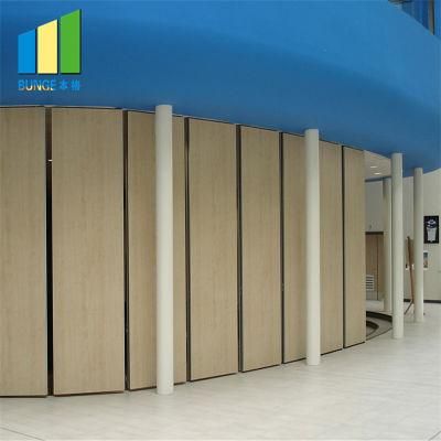 Conference Hall Acoustic Operable Removable Wall Partitions