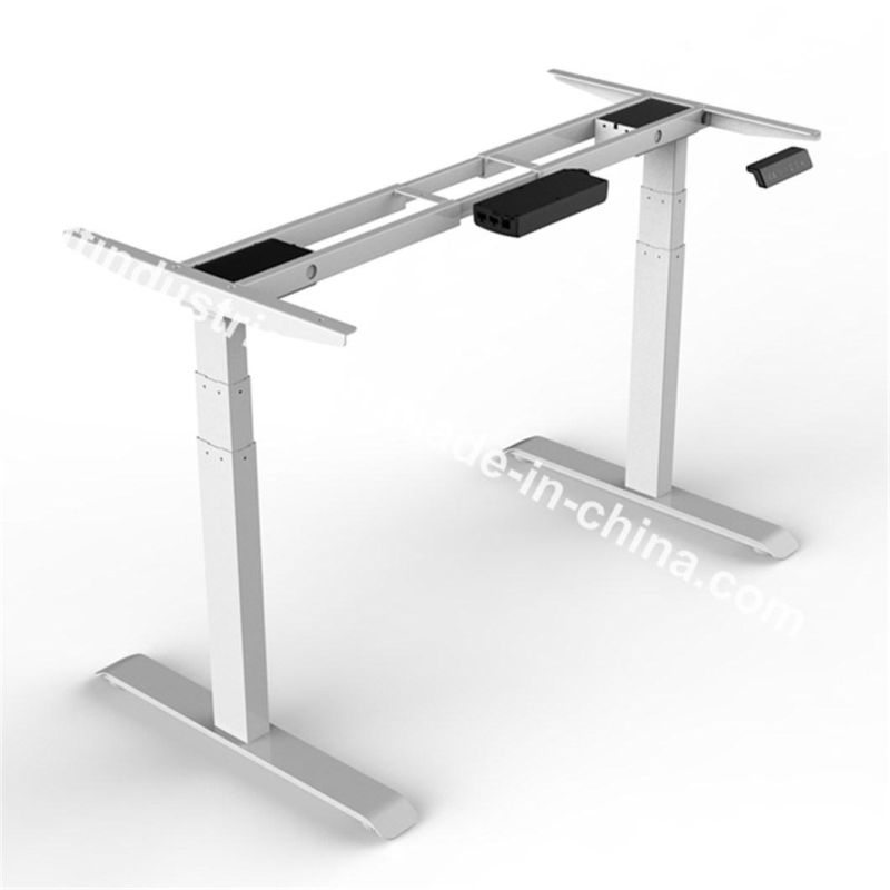 Office Lift Table Electric Adjustable Height Motorized Desk Frame