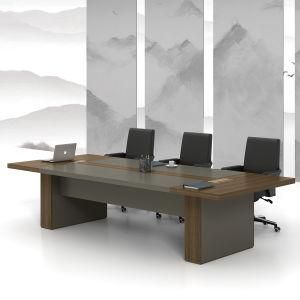 Office Furniture Manufacturer Conference Room Table Wooden Design Conference Table