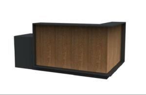 Company Reception Desk/ Wooden Design