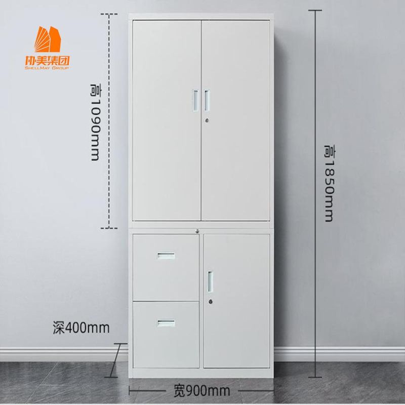 File Cabinet with Large Capacity and Many Doors