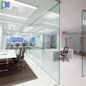 Hot Sale Competitive Price Foshan Manufacture Modern Design Aluminum Frame Glass Office Partition
