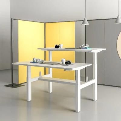 Made in China Long Life Work Station 2 Legs Adjustable Desk