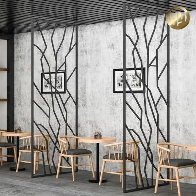 Unique Design Metal Decorative Aluminum Divider Screen and Laser Cut Fence Panel