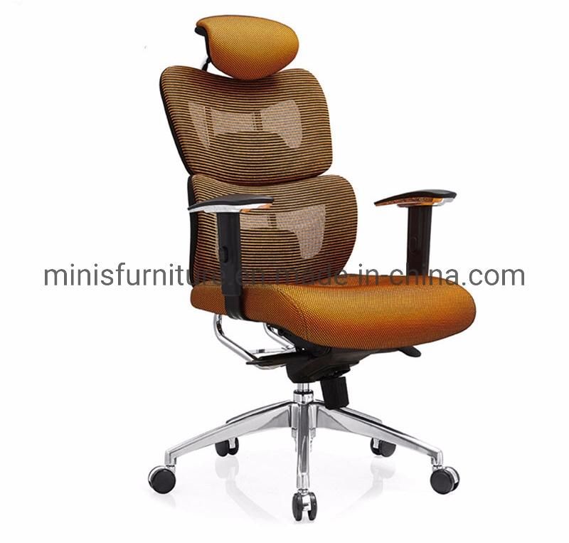 (M-OC304) Newest Office Mesh Fabric Swivel Chair with High Density Sponge and Aluminium Feet