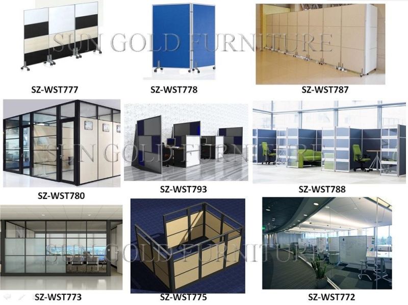 Modern Office Wholesale Furniture 4 Person Office Cubicle