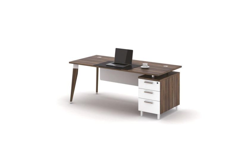 Modern Wood Computer Desk Study Writing Table Home Office Desk