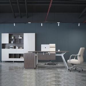 2020 New Model Manager Wood Office Furniture