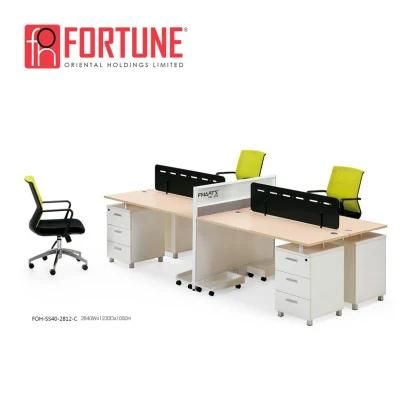 China Factory Office Furniture Call Center 4 Clusters Workstation (FOH-SS40-2812-C)