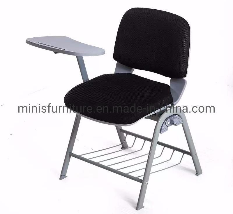 (M-OC216) School Office Meeting Furniture Blue Fabric Folding Training Chair