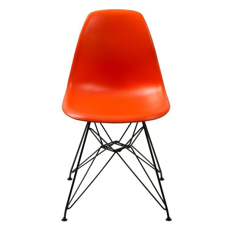 Home Furniture Dining Room PP Seat Plastic Chair Dining Chairs