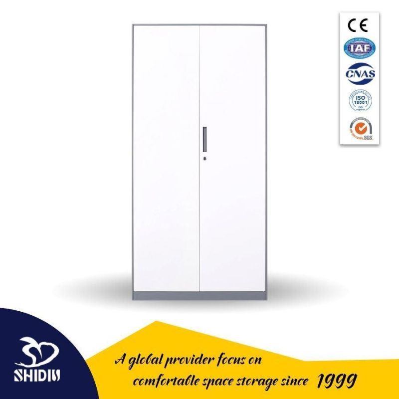 Large Capacity Steel Cabinet Narrow Edge Design Office Cupboard