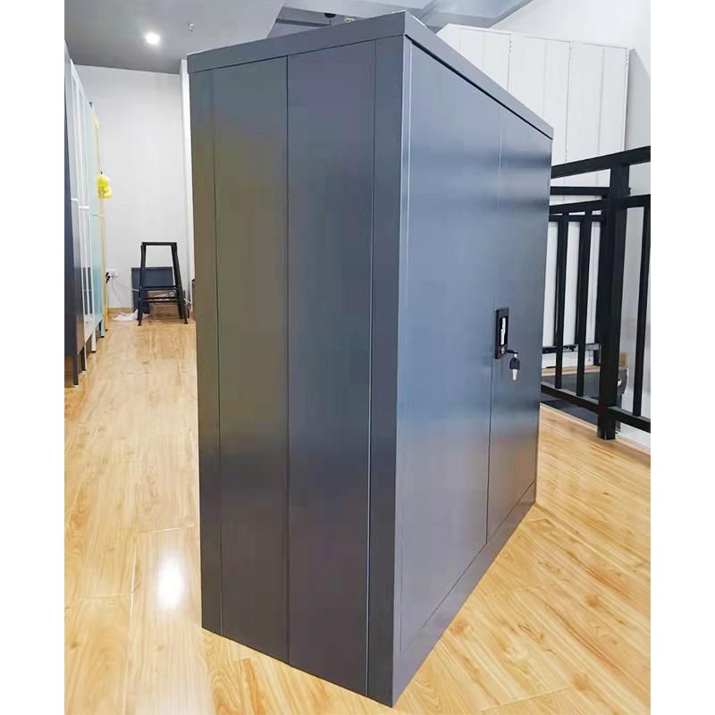 Hot Sale Folded Steel Storage Office Metal Cabinet