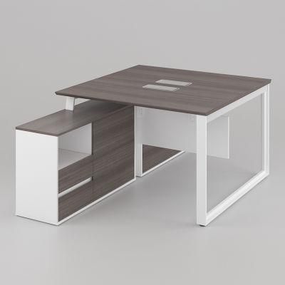 High Quality Modern Office Furniture Computer Table 2 Person Office Desk