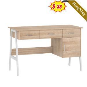 High Sell Student Staff Furniture Desk Chinese Modern Boss Director Wooden Executive Office Table