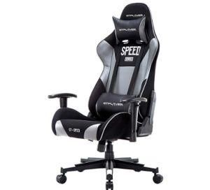 Racing Car Style Gaming Chair with Thick Padded Bucket Seat