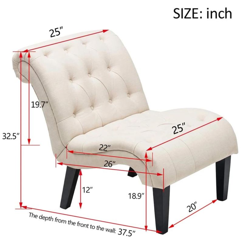 Lying Down Recliner Leather Reclining Chair with High Back