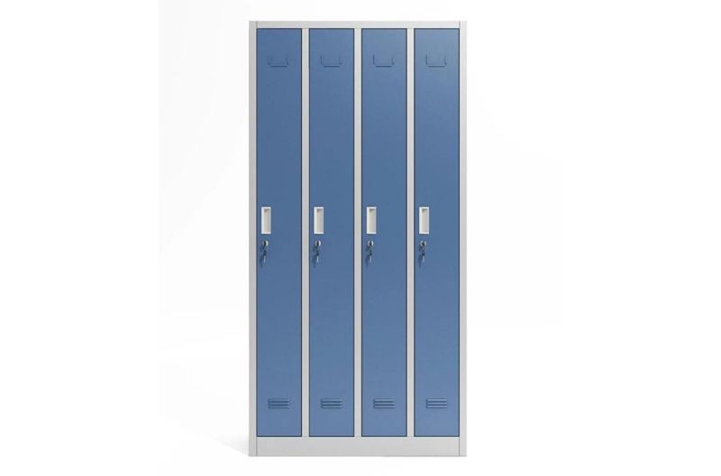 New Modern Metal Wardrobe Locker Steel File Cabinet Office/School/