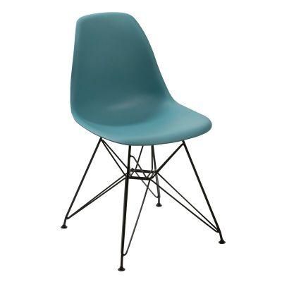 Wholesale Price High Quality Colored Cafe Plastic Chairs Hard PP Dining Chair