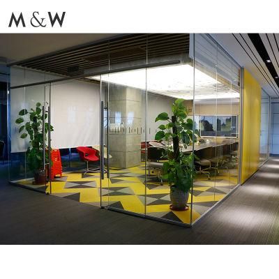 Morden Style Wall Transparent Soundproof Room Price Furniture Manufacture Office Partition