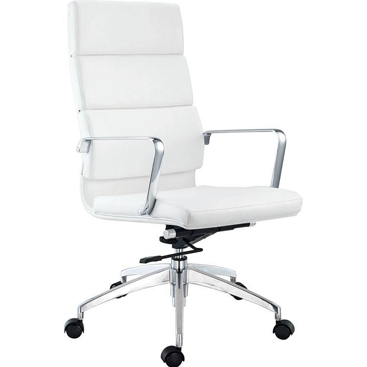 Density Foam PU Upholstered Full Ergonomic Chair Multi-Functional Office Chair