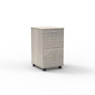 Four Colors Storage Furniture 2 Drawer Mobile Office File Cabinet