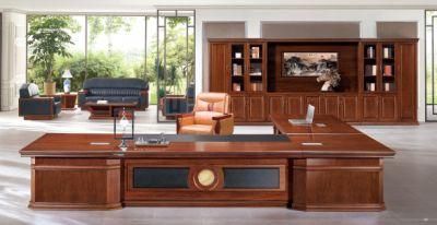 One Stop Solutions Antique Classic Luxury Office Full Set Furniture for Wholesale