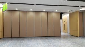 Easy Folding Accordion Partition Walls Door Wooden Acoustic