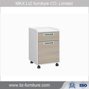Popular Style 2 Drawer Pedestal Filling Mobile Cabinet (XG-01)