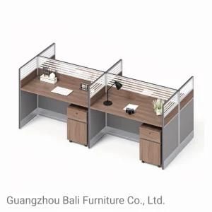 Modern Melamine Office Furniture Operable Wall Cubicles Office Screen Workstation (BL-WN06L3038)