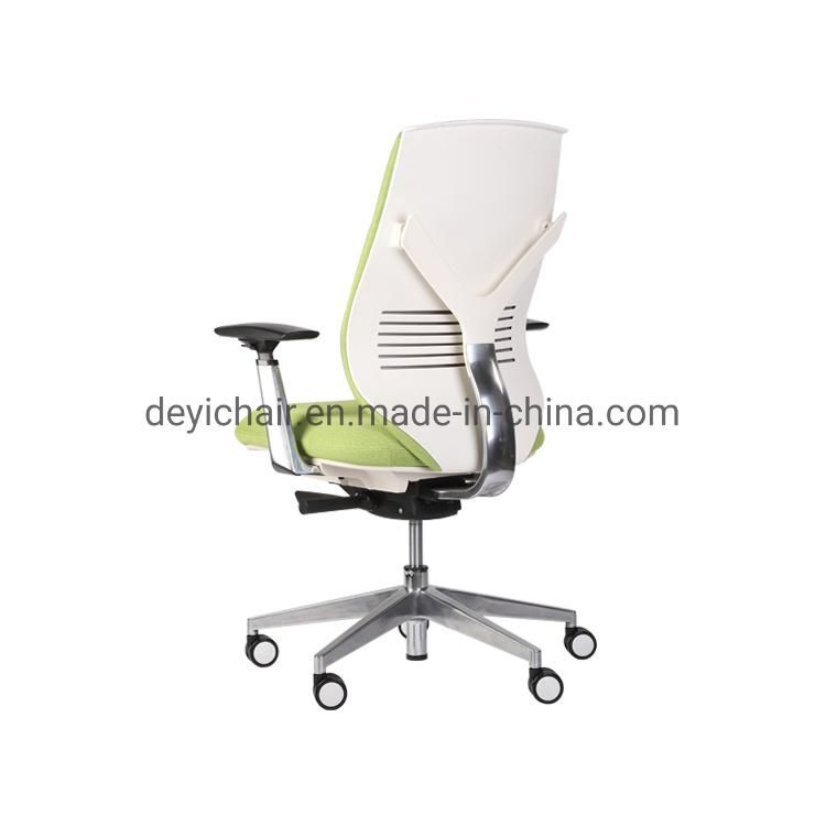 Functional Meachanism Mesh Back Headrest Available White Back Frame Nylon Caster Manager Executive Office Chair