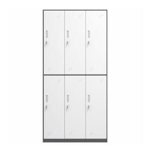 Any Color Any Size Good Material Six Door Wardrobe