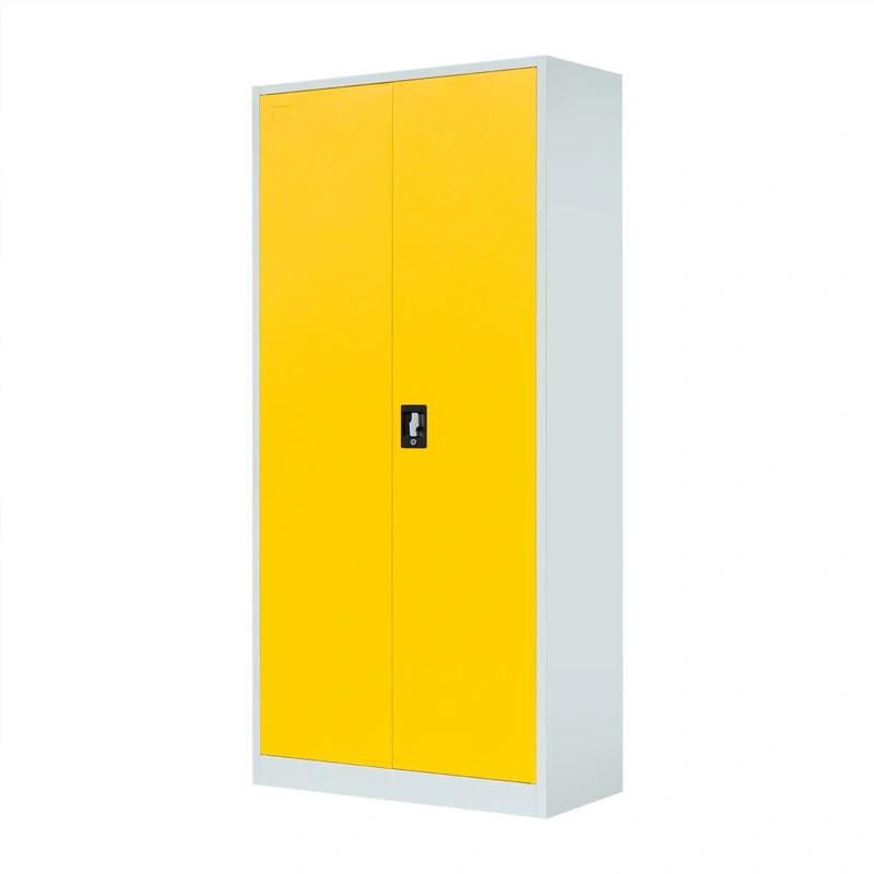 Two Door Cheap Steel Filing Cabinet Storage Cupboard