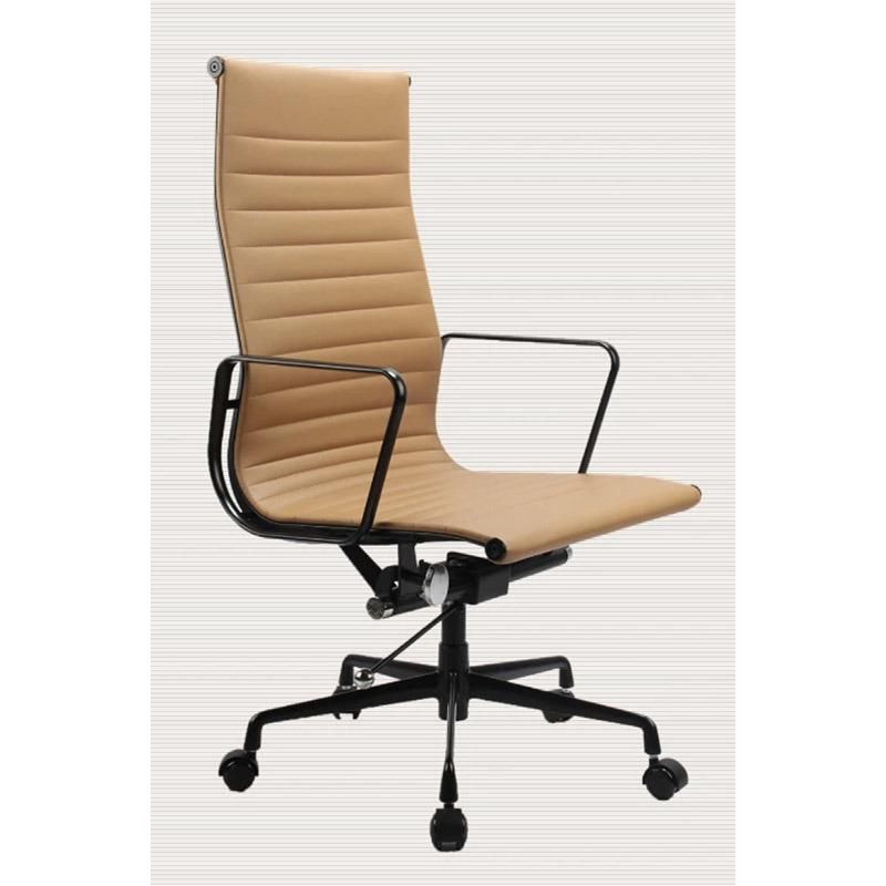 (M-OC124) American Style Office Manager Visitors Meeting Chairs, Conference High Back Swivel Chair Furniture