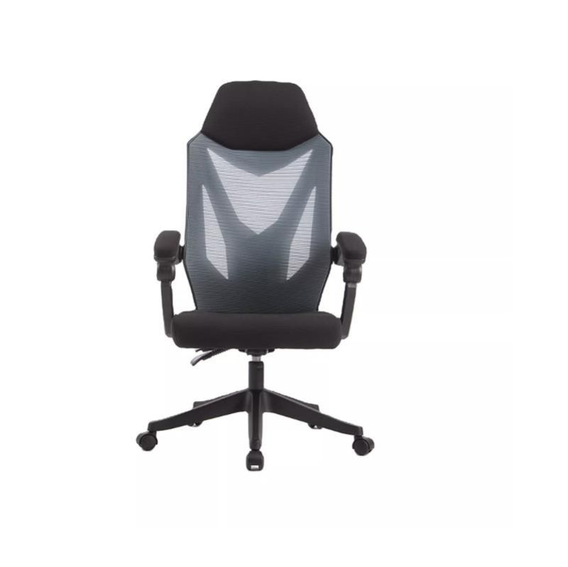 High Back Comfortable Executive Office Chair with Leather Headrest
