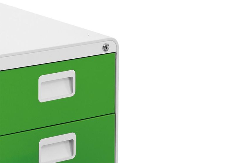 Office Use Commercial Use 3 Drawer Steel File Cabinet