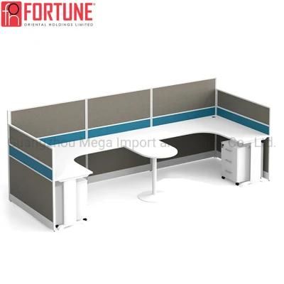 Modern Design Office Workstations for 2 Persons