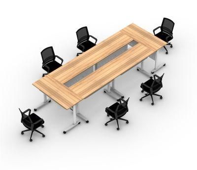 2022 Modern Hot Sale Modern Luxury Professional University Training Desk Office Training Desk