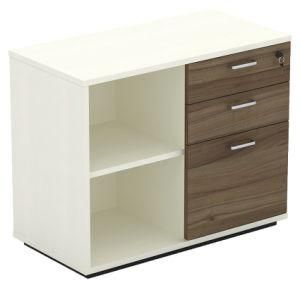 Wooden Cabinet for Workstation Desk with 3 Drawers