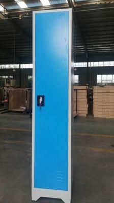 Single Door Locker Metal Storage Cabinet
