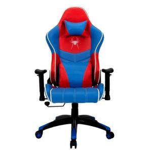 Newest 168 Degrees Spider Man Ergonomic E-Sport Reclining Gaming Chair for Video Game Playing and Internet Bar