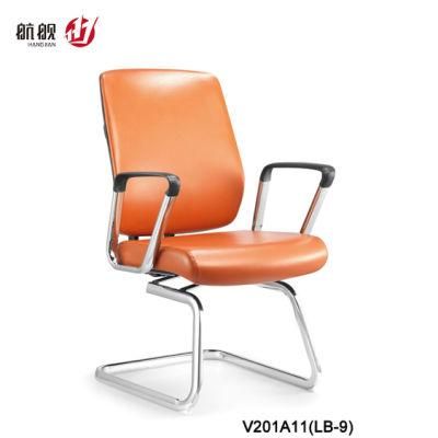 Office Furniture MID Back Mesh Leather Visitor Chair Meeting Chair