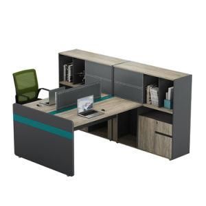 Modern Low Price 2 Person Office Workstation Office Furniture Cubicle
